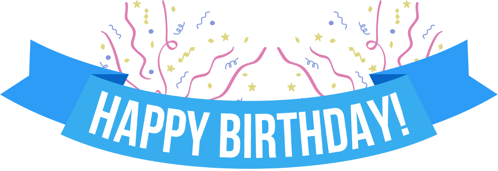 Happy Birthday Ribbon